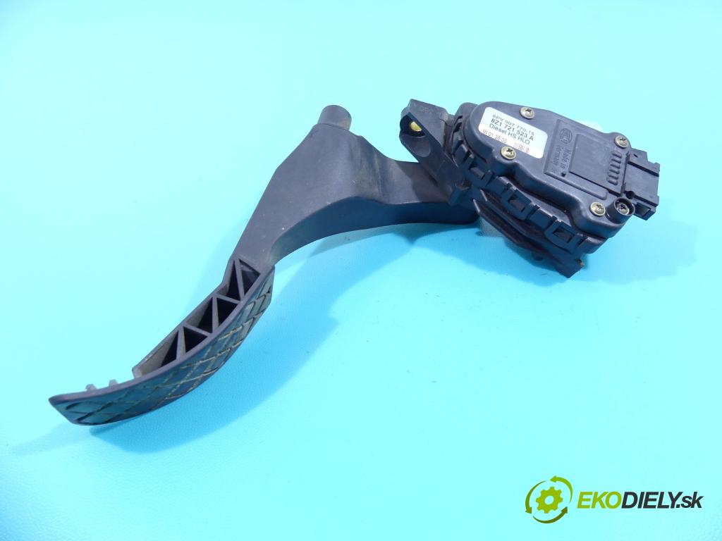 Audi A2 1.4 tdi 75 HP manual 55 kW 1422 cm3 5- pedále 8Z1721523A (Pedále)