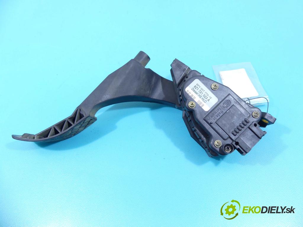 Audi A2 1.4 tdi 75 HP manual 55 kW 1422 cm3 5- pedále 8Z1721523A (Pedále)