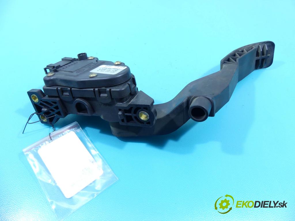 Audi A2 1.4 tdi 75 HP manual 55 kW 1422 cm3 5- pedále 8Z1721523A (Pedále)