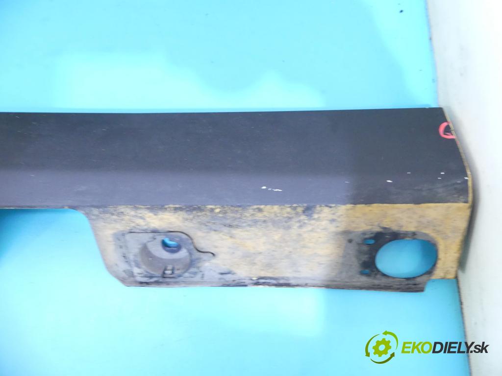 Mercedes S W221 2005-2013 2.1 cdi 204 hp automatic 150 kW 2143 cm3 4- lišta práh: pravé A2216900440 (Lišty prahů)