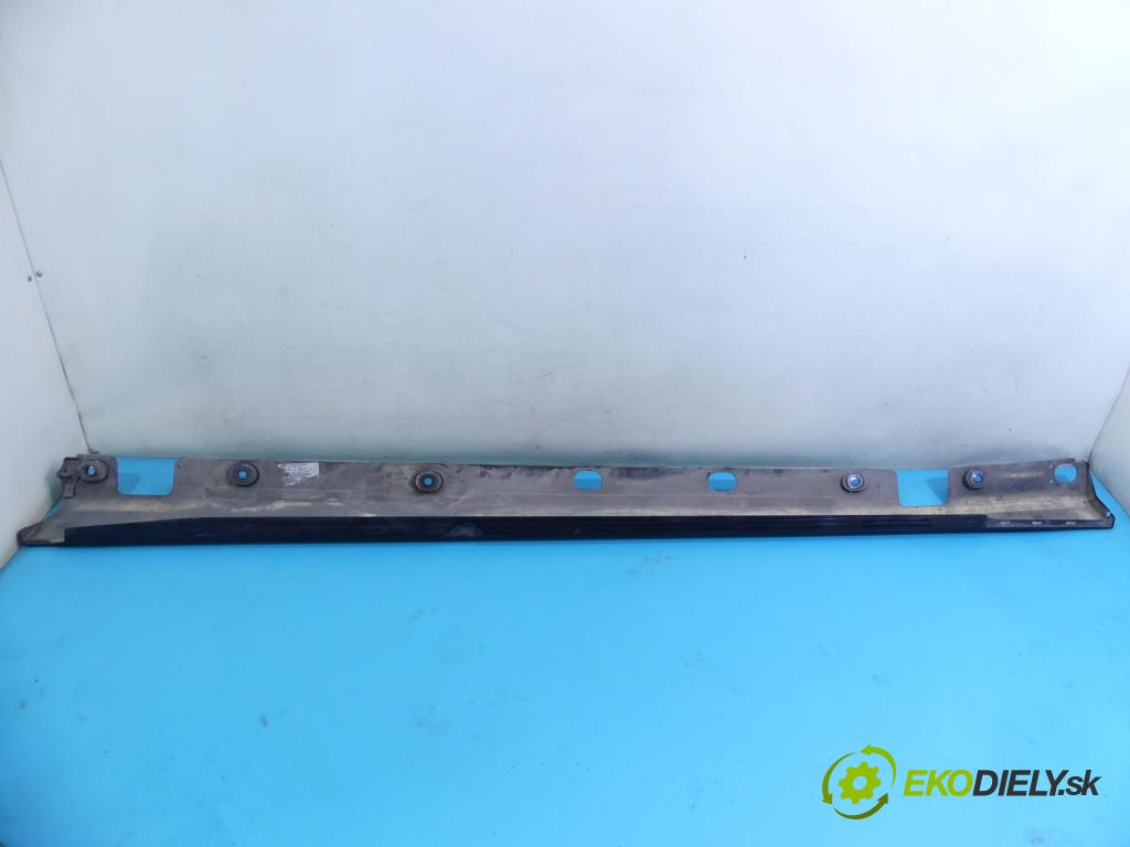 Mercedes S W221 2005-2013 2.1 cdi 204 hp automatic 150 kW 2143 cm3 4- lišta práh: pravé A2216900440 (Lišty prahů)