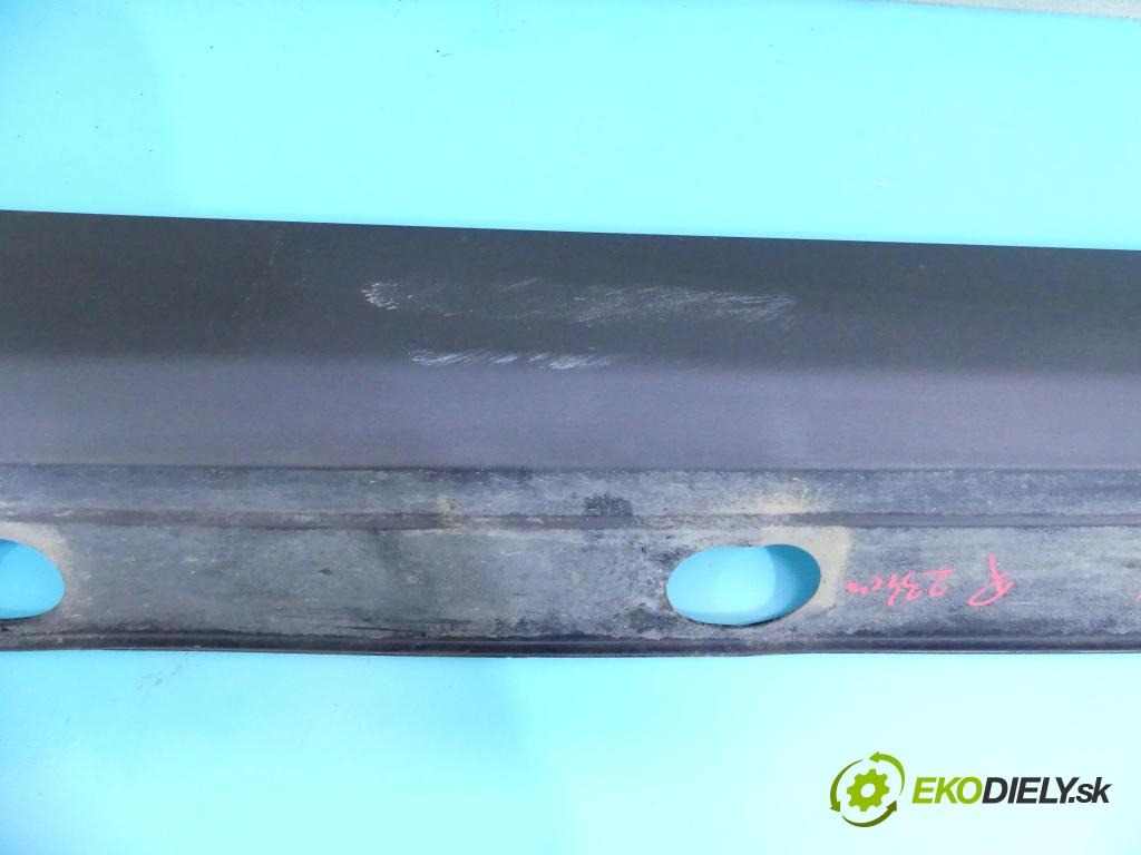 Mercedes S W221 2005-2013 2.1 cdi 204 hp automatic 150 kW 2143 cm3 4- lišta práh: pravé A2216900440 (Lišty prahů)