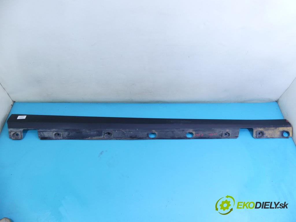Mercedes S W221 2005-2013 2.1 cdi 204 hp automatic 150 kW 2143 cm3 4- lišta práh: pravé A2216900440 (Lišty prahů)