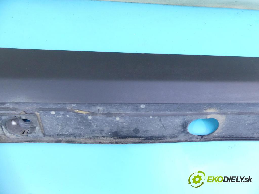 Mercedes S W221 2005-2013 2.1 cdi 204 hp automatic 150 kW 2143 cm3 4- lišta práh: pravé A2216900440 (Lišty prahů)