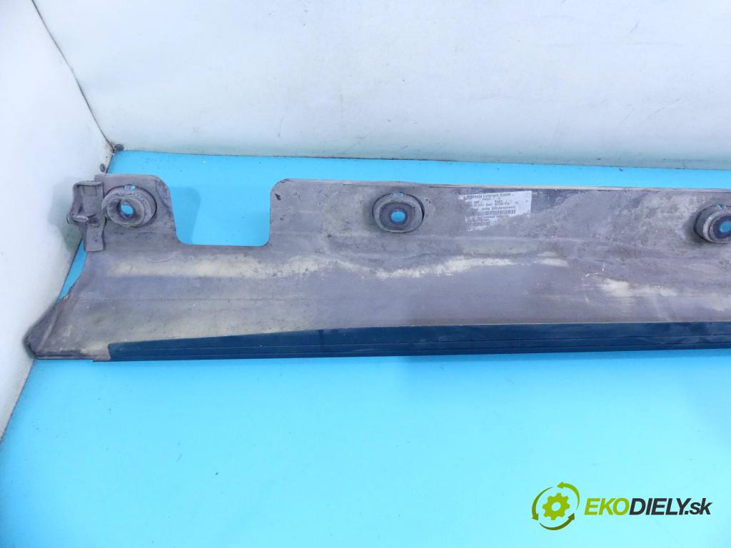 Mercedes S W221 2005-2013 2.1 cdi 204 hp automatic 150 kW 2143 cm3 4- lišta práh: pravé A2216900440 (Lišty prahů)