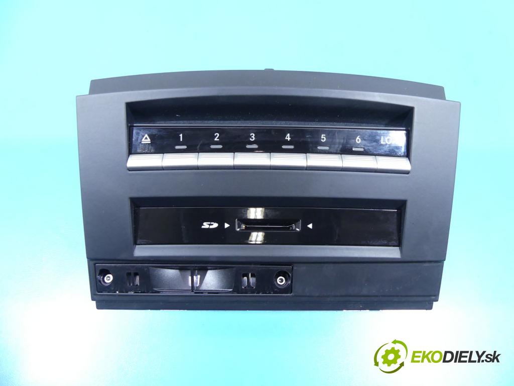 Mercedes S W221 2005-2013 2.1 cdi 204 HP automatic 150 kW 2143 cm3 4- Menič: cd A2219008903 (CD meniče)