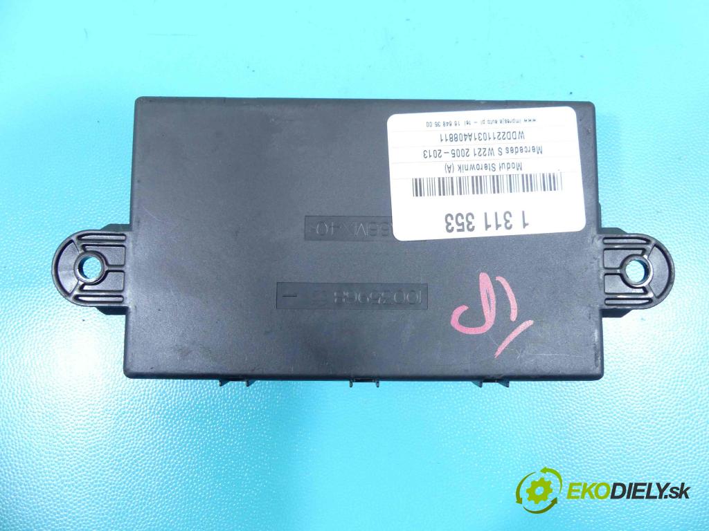 Mercedes S W221 2005-2013 2.1 cdi 204 HP automatic 150 kW 2143 cm3 4- modul riadiaca jednotka A2219007801 (Ostatné)