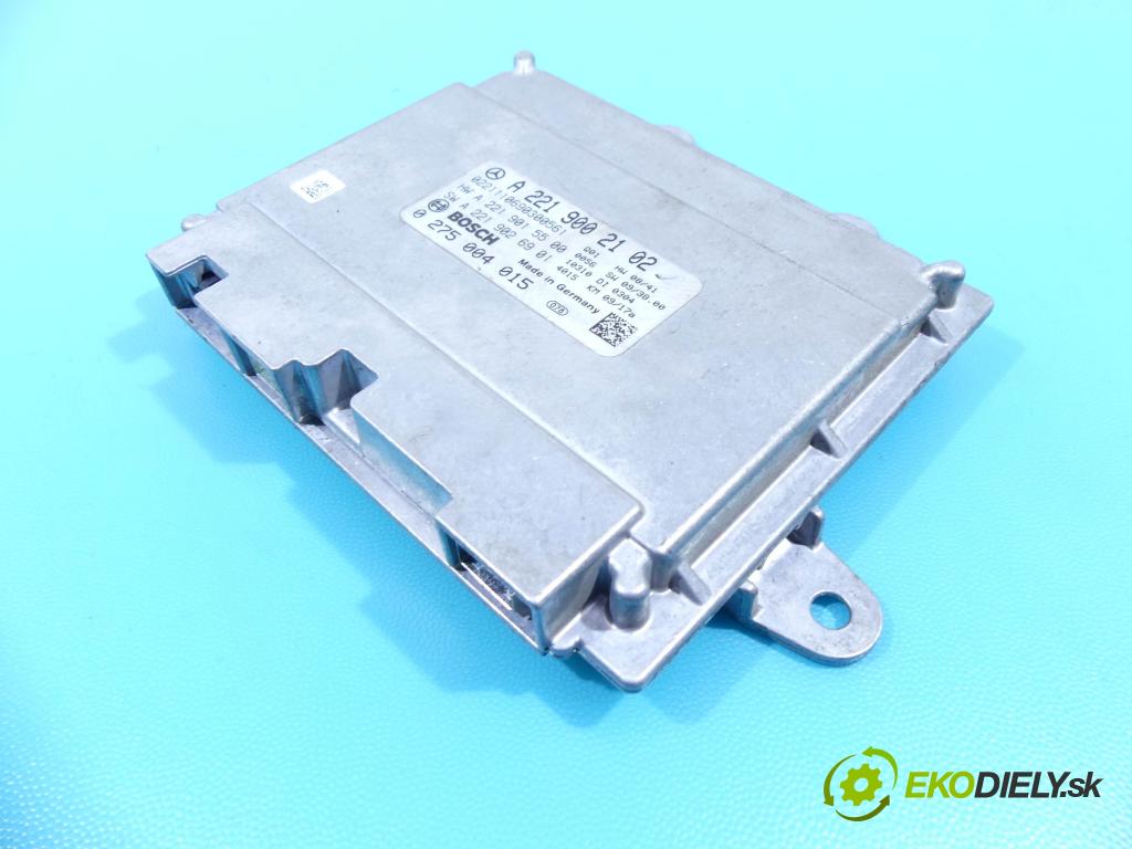 Mercedes S W221 2005-2013 2.1 cdi 204 HP automatic 150 kW 2143 cm3 4- modul riadiaca jednotka A2219002102 (Ostatné)