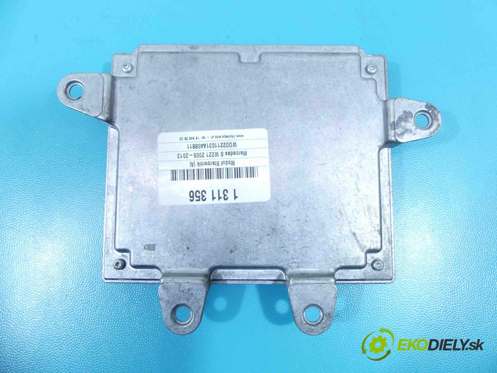 Mercedes S W221 2005-2013 2.1 cdi 204 HP automatic 150 kW 2143 cm3 4- modul riadiaca jednotka A2219002102 (Ostatné)