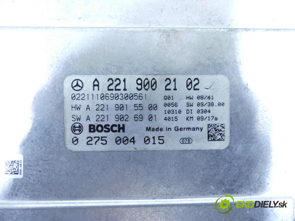 Mercedes S W221 2005-2013 2.1 cdi 204 HP automatic 150 kW 2143 cm3 4- modul riadiaca jednotka A2219002102 (Ostatné)