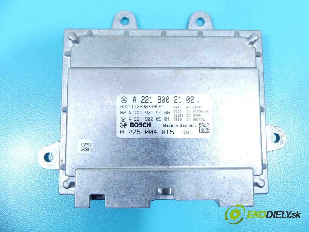 Mercedes S W221 2005-2013 2.1 cdi 204 HP automatic 150 kW 2143 cm3 4- modul riadiaca jednotka A2219002102 (Ostatné)