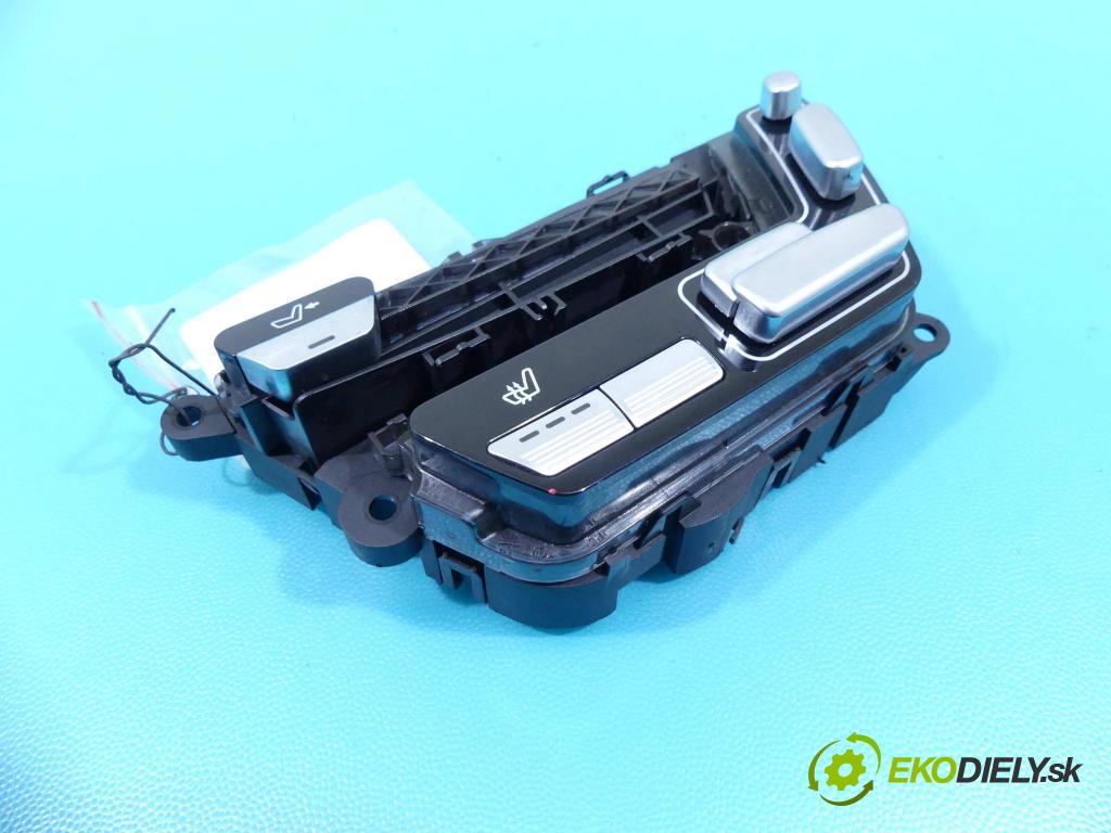 Mercedes S W221 2005-2013 2.1 cdi 204 HP automatic 150 kW 2143 cm3 4- prepínač A2218700179