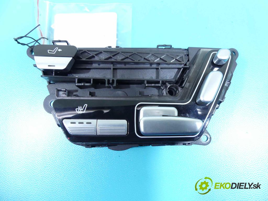 Mercedes S W221 2005-2013 2.1 cdi 204 HP automatic 150 kW 2143 cm3 4- prepínač A2218700179