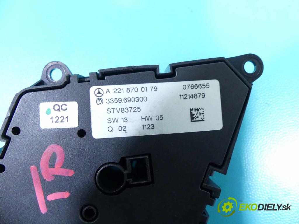 Mercedes S W221 2005-2013 2.1 cdi 204 HP automatic 150 kW 2143 cm3 4- prepínač A2218700179