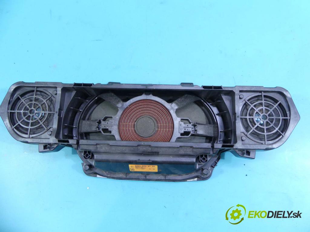 Mercedes S W221 2005-2013 2.1 cdi 204 HP automatic 150 kW 2143 cm3 4- Subwoofer: A2218208102 (Audio zariadenia)
