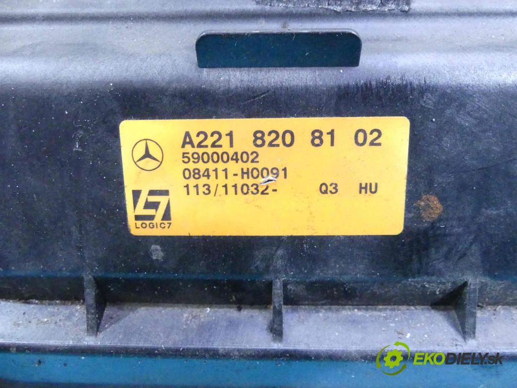 Mercedes S W221 2005-2013 2.1 cdi 204 HP automatic 150 kW 2143 cm3 4- Subwoofer: A2218208102 (Audio zariadenia)