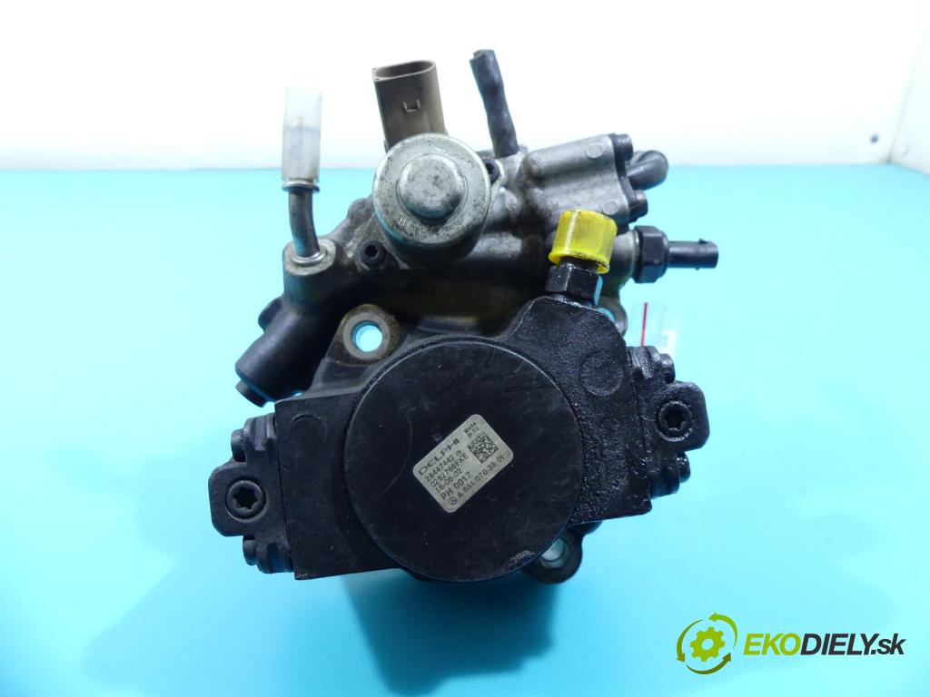 Mercedes S W221 2005-2013 2.1 cdi 204 HP automatic 150 kW 2143 cm3 4- čerpadlo vstrekovacia A6510703301 (Vstrekovacie čerpadlá)