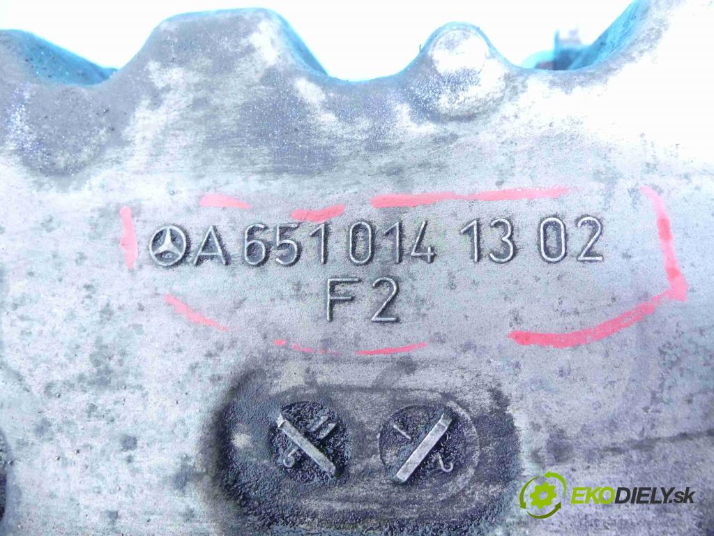 Mercedes S W221 2005-2013 2.1 cdi 204 hp automatic 150 kW 2143 cm3 4- vana olejová 651961 (Olejové vany)