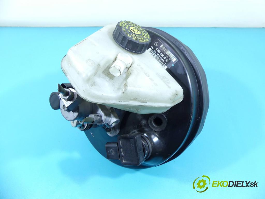 Mercedes S W221 2005-2013 2.1 cdi 204 HP automatic 150 kW 2143 cm3 4- servo brzdové A2214304230
