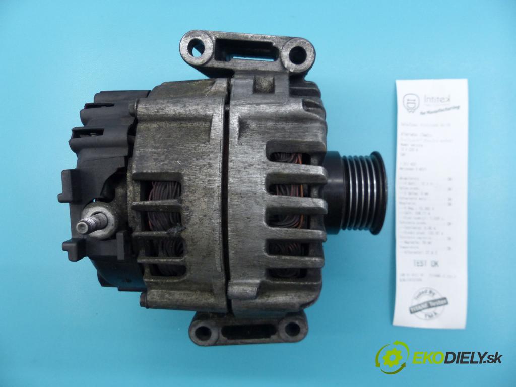 Mercedes S W221 2005-2013 2.1 cdi 204 hp automatic 150 kW 2143 cm3 4- Alternator A0009064500 (Alternátory)