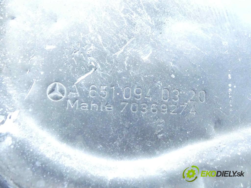 Mercedes S W221 2005-2013 2.1 cdi 204 HP automatic 150 kW 2143 cm3 4- obal filtra vzduchu A6510901701 (Obaly filtrov vzduchu)