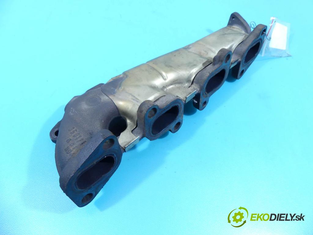 Mercedes S W221 2005-2013 2.1 cdi 204 hp automatic 150 kW 2143 cm3 4- potrubí výfuk 050111 (Výfukové potrubí)