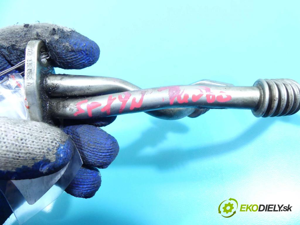 Mercedes S W221 2005-2013 2.1 cdi 204 hp automatic 150 kW 2143 cm3 4- trubka mazání turba A6511800222