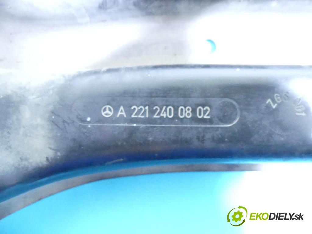 Mercedes S W221 2005-2013 2.1 cdi 204 hp automatic 150 kW 2143 cm3 4- výztuha motoru A2212400802