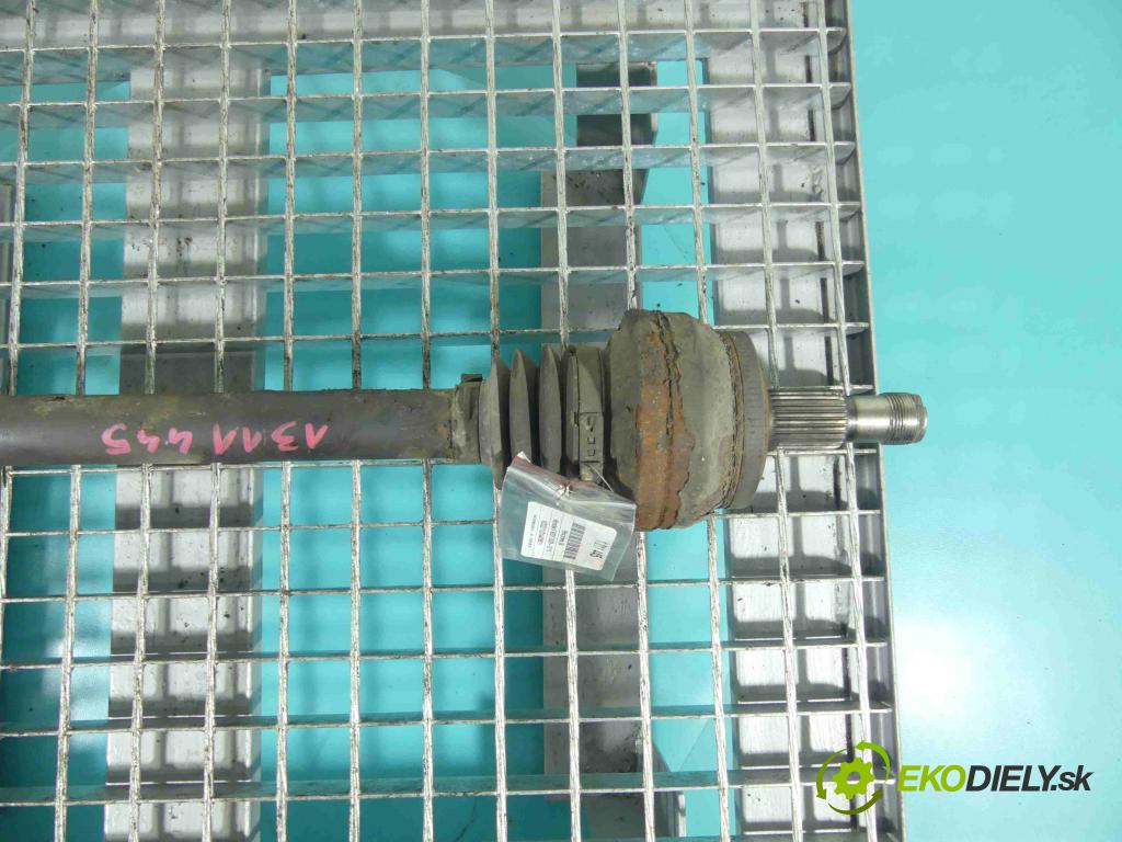 Mercedes S W221 2005-2013 2.1 cdi 204 HP automatic 150 kW 2143 cm3 4- poloos pravé  (Poloosy)