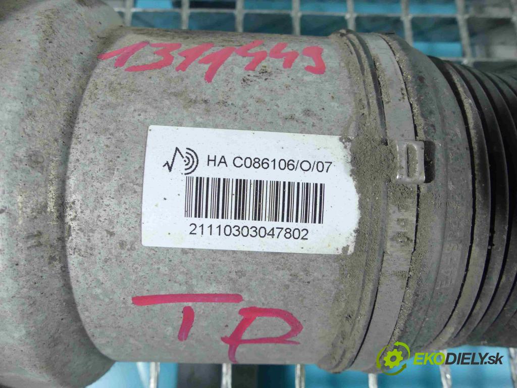 Mercedes S W221 2005-2013 2.1 cdi 204 hp automatic 150 kW 2143 cm3 4- tlumič zadní pravý