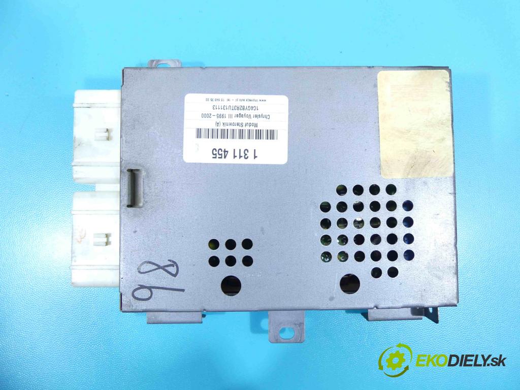 Chrysler Voyager III 1995-2000 3.3 V6 158 HP automatic 116 kW 3301 cm3 5- modul riadiaca jednotka 4748382 (Ostatné)