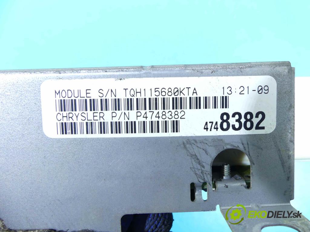 Chrysler Voyager III 1995-2000 3.3 V6 158 HP automatic 116 kW 3301 cm3 5- modul riadiaca jednotka 4748382 (Ostatné)