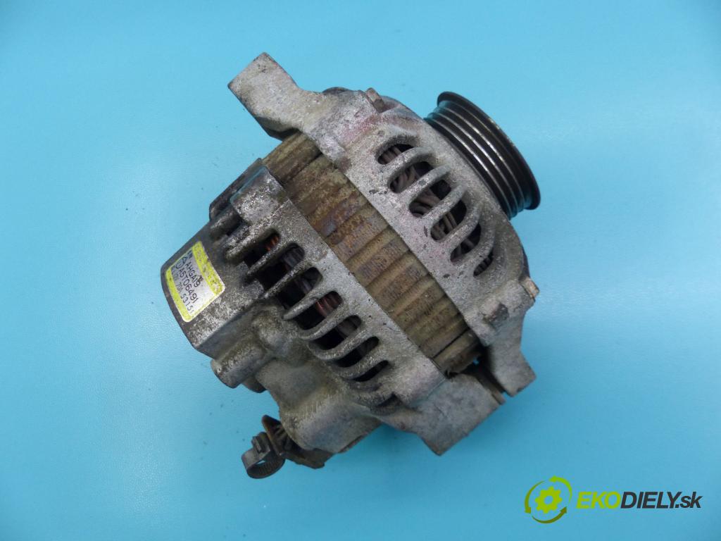 Honda Civic V 1991-1995 1.5 16v 103 hp automatic 76 kW 1493 cm3 4- Alternator AHGA19 (Alternátory)
