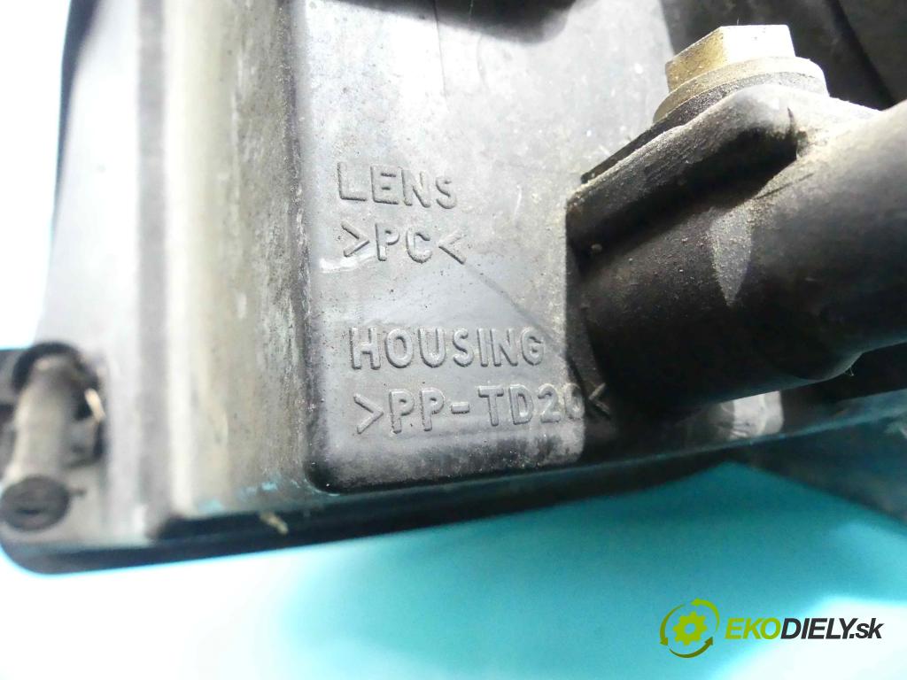 Peugeot Partner I 1996-2008 2.0 hdi 90 HP manual 66 kW 1997 cm3 5- Reflektor: pravý  (Pravé)