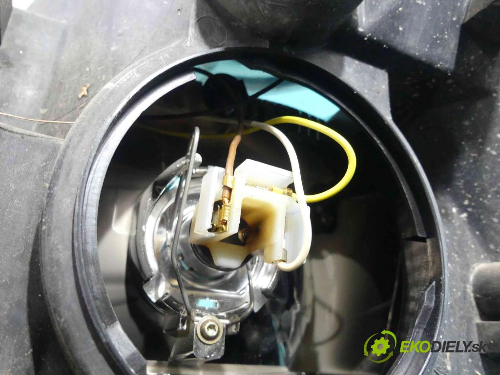 Peugeot Partner I 1996-2008 2.0 hdi 90 HP manual 66 kW 1997 cm3 5- Reflektor: pravý  (Pravé)