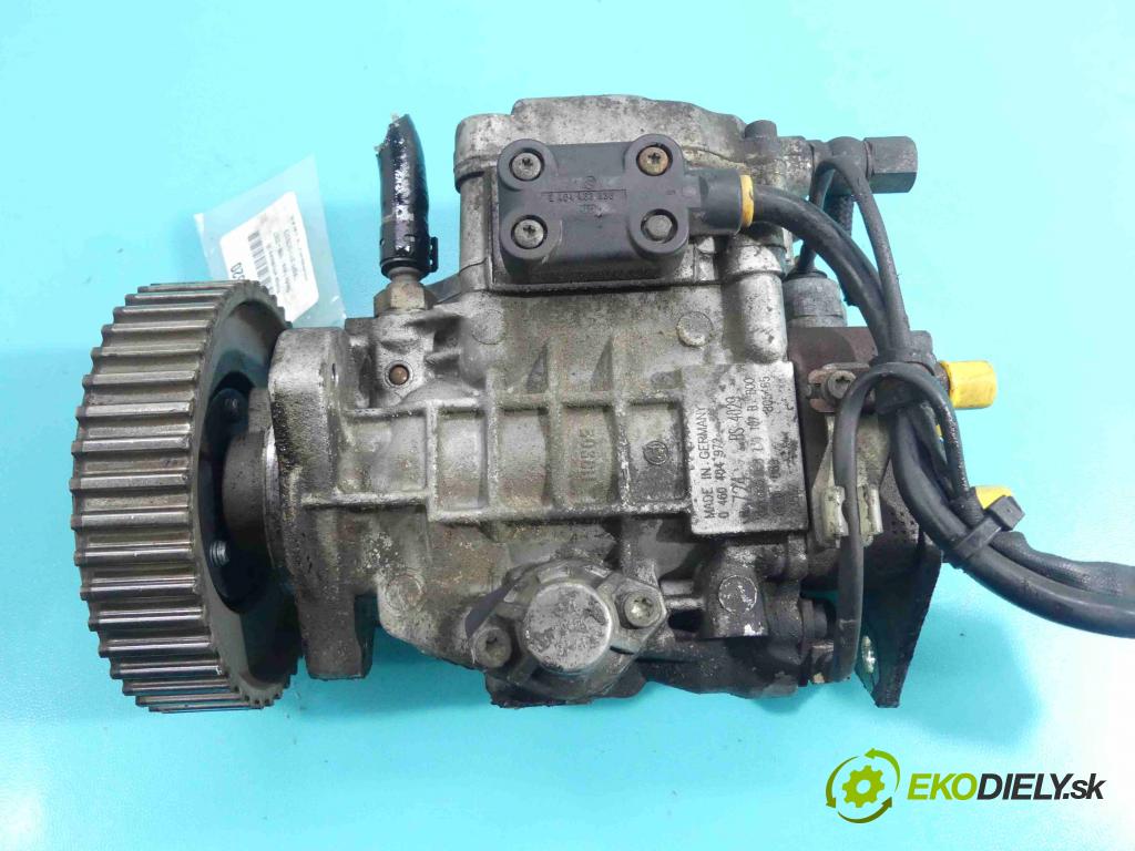 Skoda Fabia I 1999-2007 1.9 sdi 64 HP manual 47 kW 1896 cm3 5- čerpadlo vstrekovacia 0460404972 (Vstrekovacie čerpadlá)