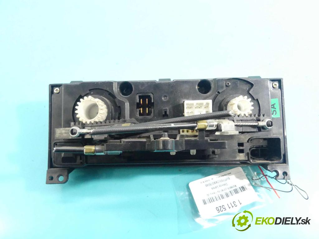 Daewoo Lanos 1.5 16V 99 HP manual 73 kW 1498 cm3 4- panel kúrenia