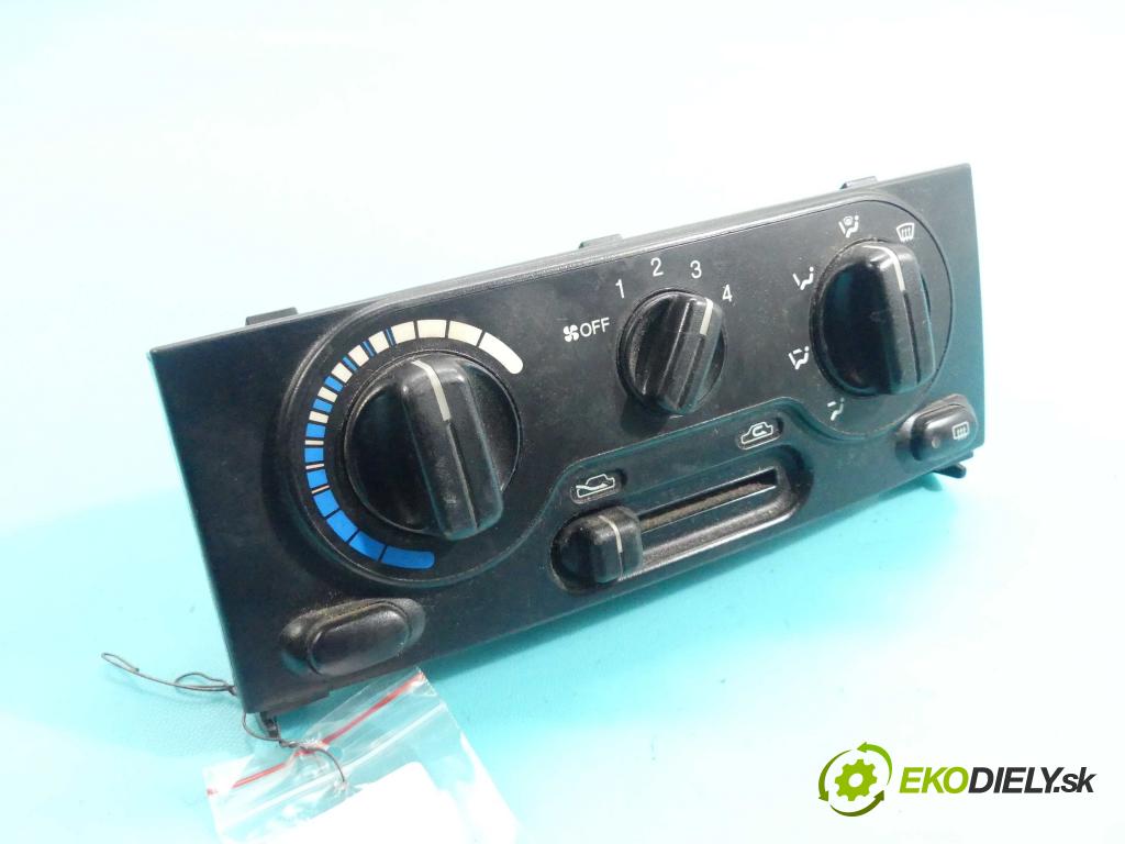 Daewoo Lanos 1.5 16V 99 HP manual 73 kW 1498 cm3 4- panel kúrenia