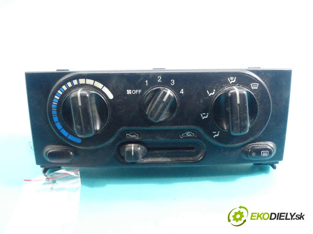 Daewoo Lanos 1.5 16V 99 HP manual 73 kW 1498 cm3 4- panel kúrenia