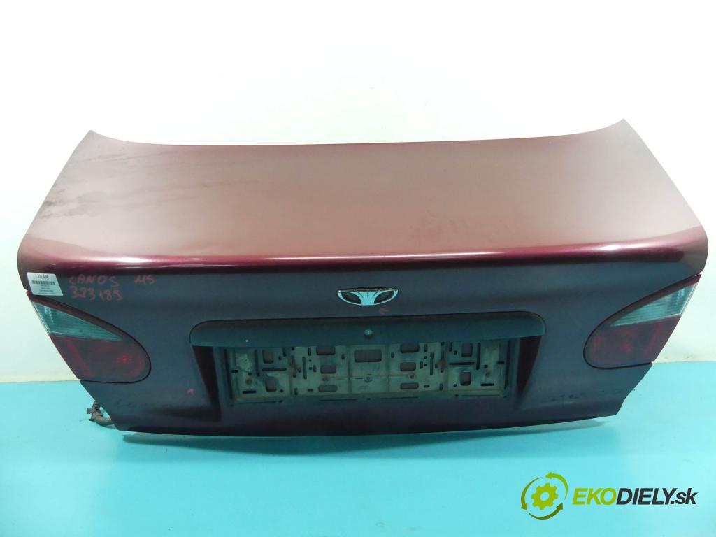 Daewoo Lanos 1.5 16V 99 hp manual 73 kW 1498 cm3 4- zadní kufrové dveře  (Zadní kapoty)