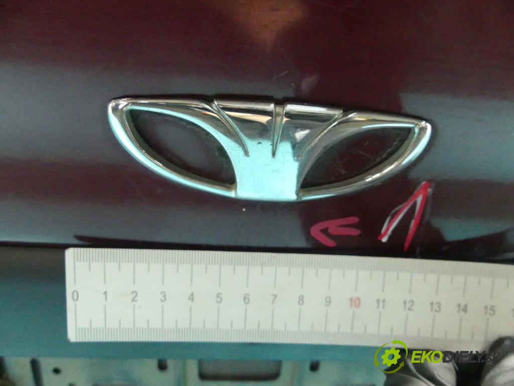 Daewoo Lanos 1.5 16V 99 hp manual 73 kW 1498 cm3 4- zadní kufrové dveře  (Zadní kapoty)
