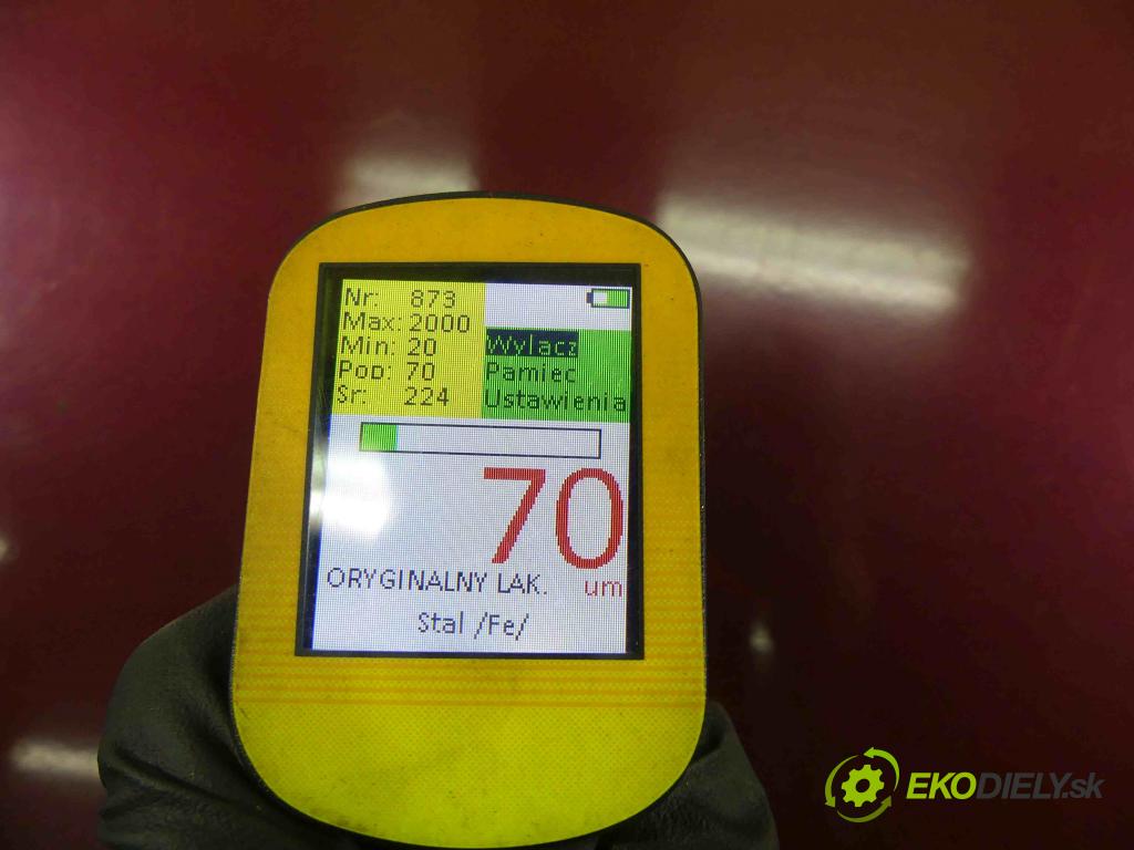 Daewoo Lanos 1.5 16V 99 hp manual 73 kW 1498 cm3 4- zadní kufrové dveře  (Zadní kapoty)