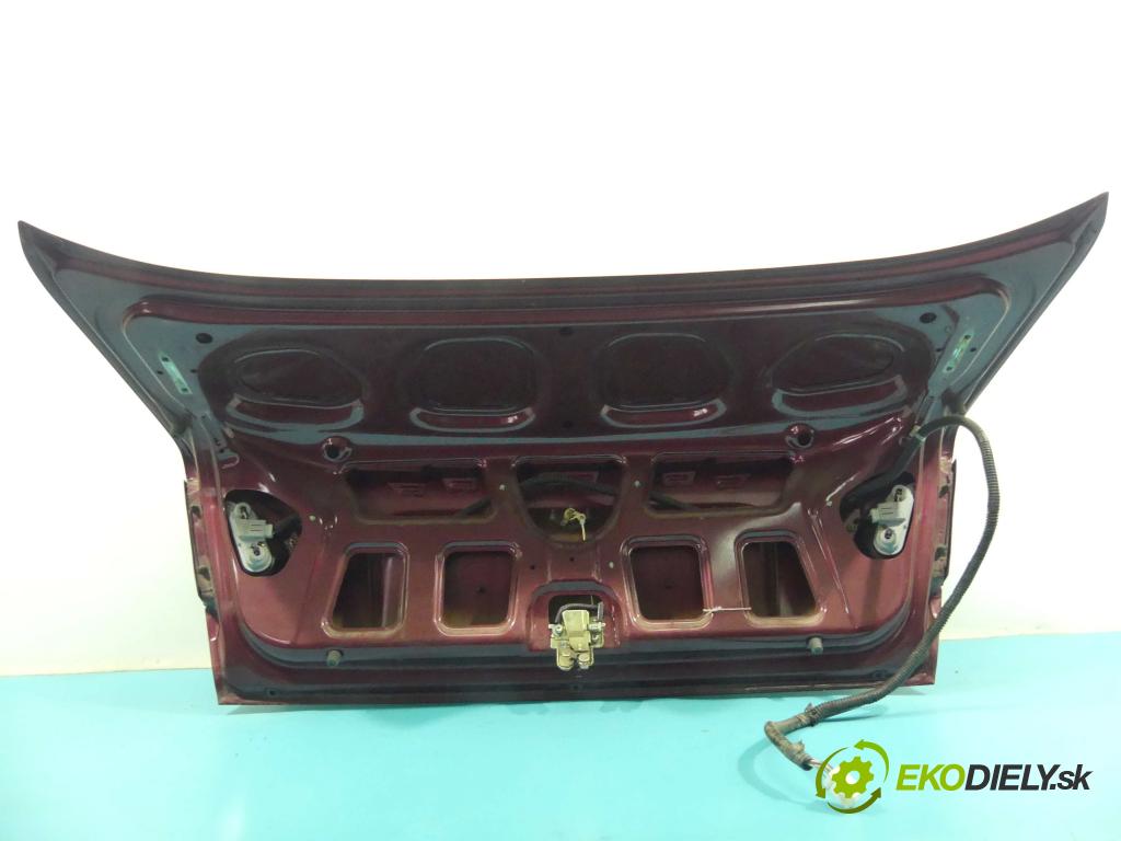 Daewoo Lanos 1.5 16V 99 hp manual 73 kW 1498 cm3 4- zadní kufrové dveře  (Zadní kapoty)