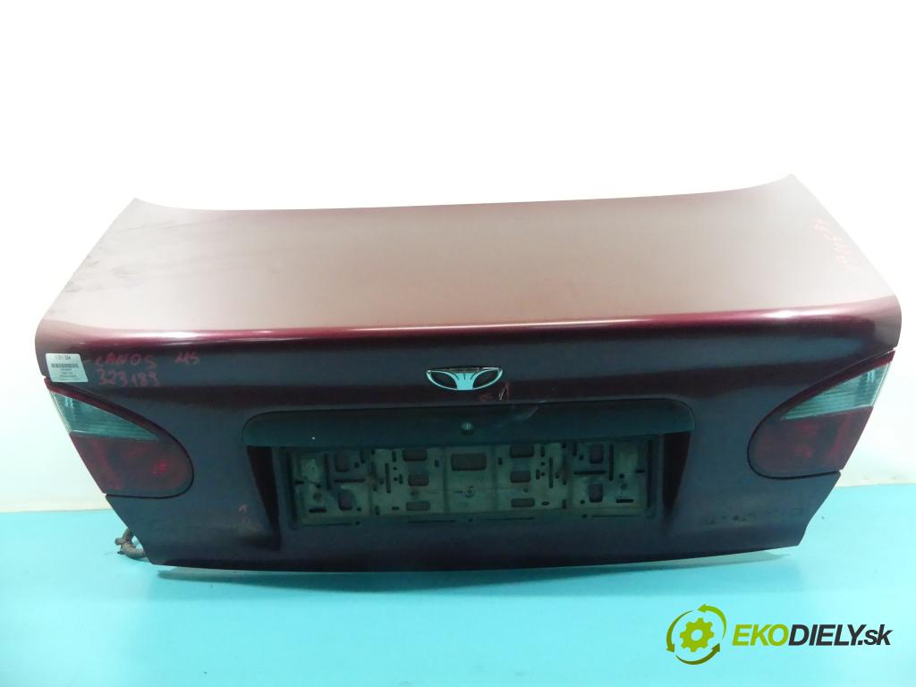 Daewoo Lanos 1.5 16V 99 hp manual 73 kW 1498 cm3 4- zadní kufrové dveře  (Zadní kapoty)