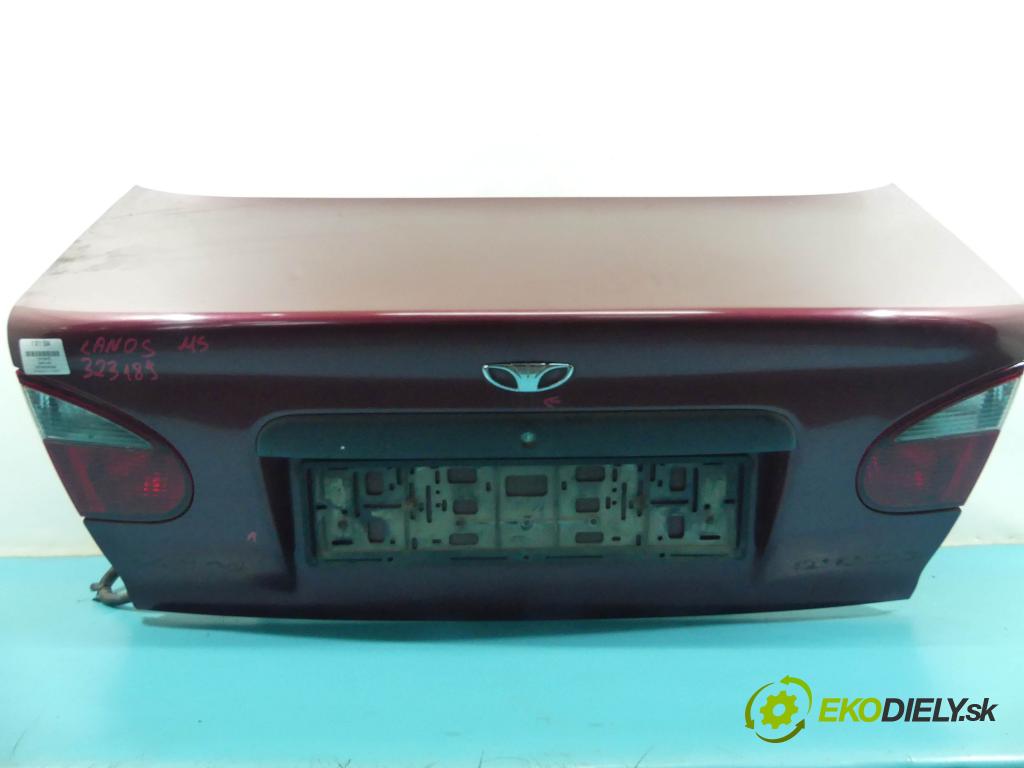 Daewoo Lanos 1.5 16V 99 hp manual 73 kW 1498 cm3 4- zadní kufrové dveře  (Zadní kapoty)