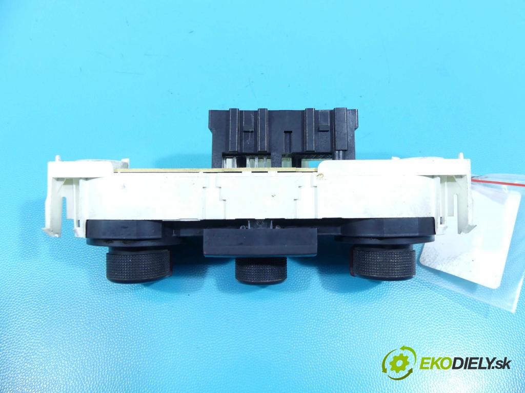 Seat Ibiza III 6L 2002-2008 1.2 12V 64 HP manual 47 kW 1198 cm3 5- panel kúrenia 6L0819045