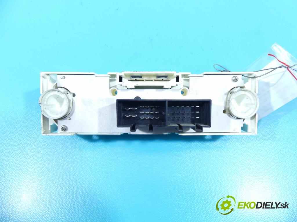 Seat Ibiza III 6L 2002-2008 1.2 12V 64 HP manual 47 kW 1198 cm3 5- panel kúrenia 6L0819045