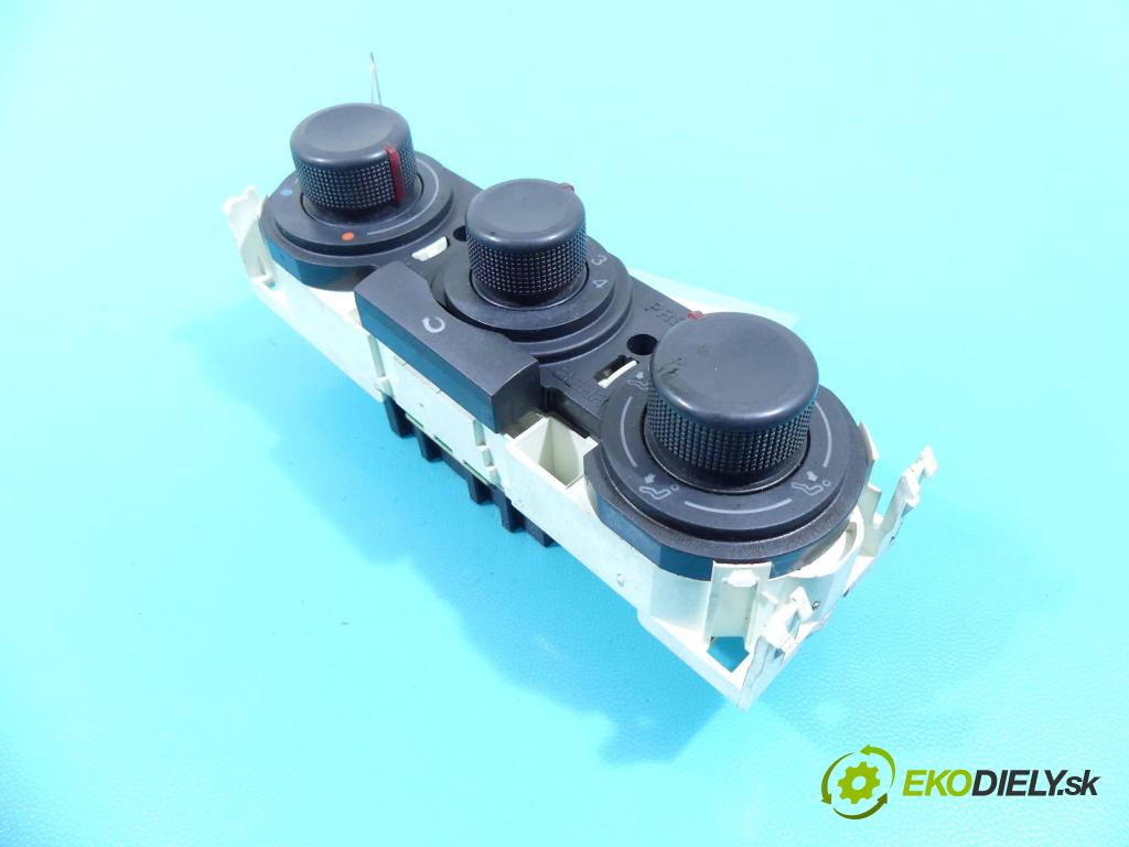 Seat Ibiza III 6L 2002-2008 1.2 12V 64 HP manual 47 kW 1198 cm3 5- panel kúrenia 6L0819045
