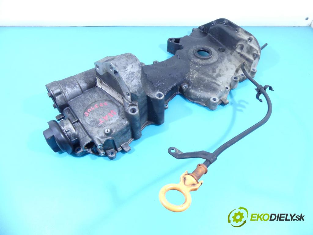 Seat Ibiza III 6L 2002-2008 1.2 12V 64 hp manual 47 kW 1198 cm3 5- obal vačkový AZQ (Kryty motora)