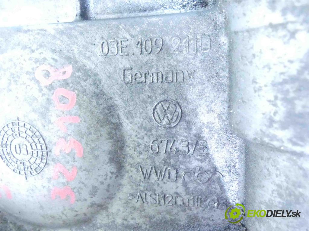 Seat Ibiza III 6L 2002-2008 1.2 12V 64 hp manual 47 kW 1198 cm3 5- obal vačkový AZQ (Kryty motora)